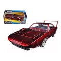 Endgame 1969 Dodge Charger Daytona Red Fast & Furious 7 Movie 1-24 Diecast Model Car EN273400